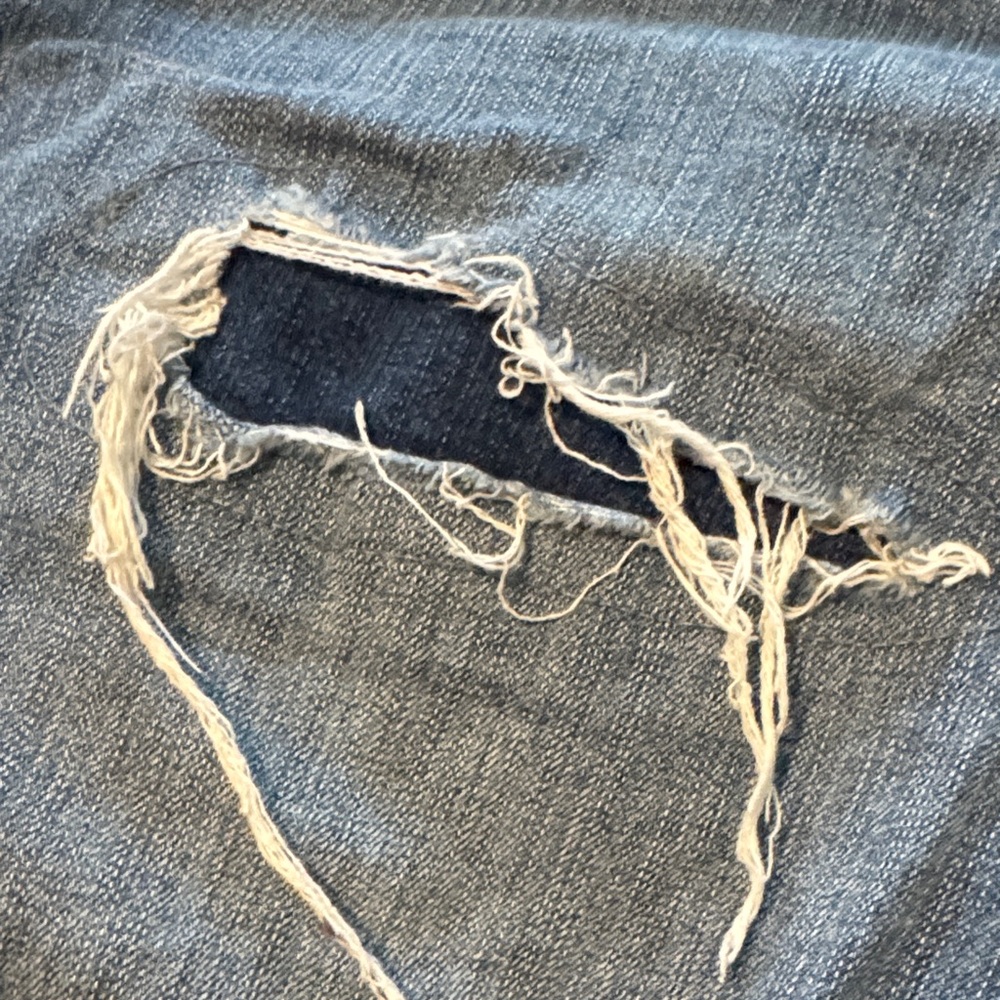 Torrid Distressed Jeans - Picture 3 of 7